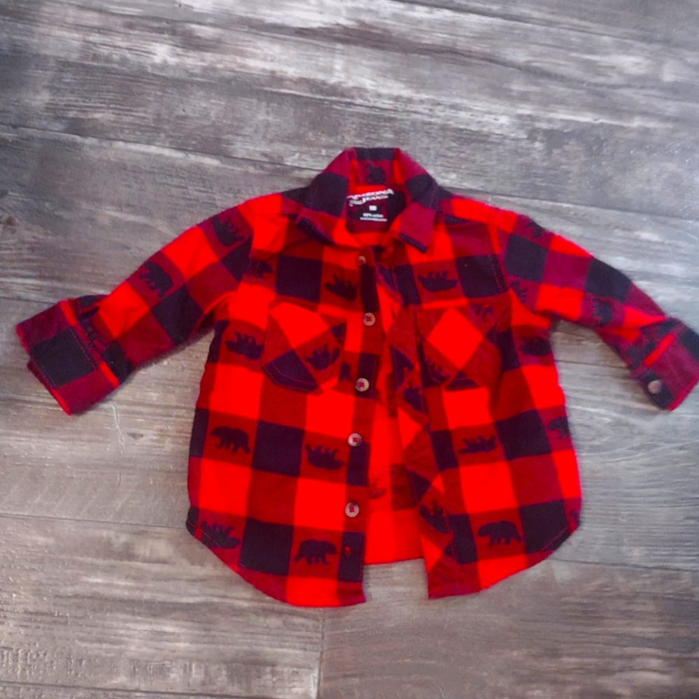 Flannel Arizona Jeans